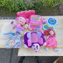 Girl Toy Learning Lot 