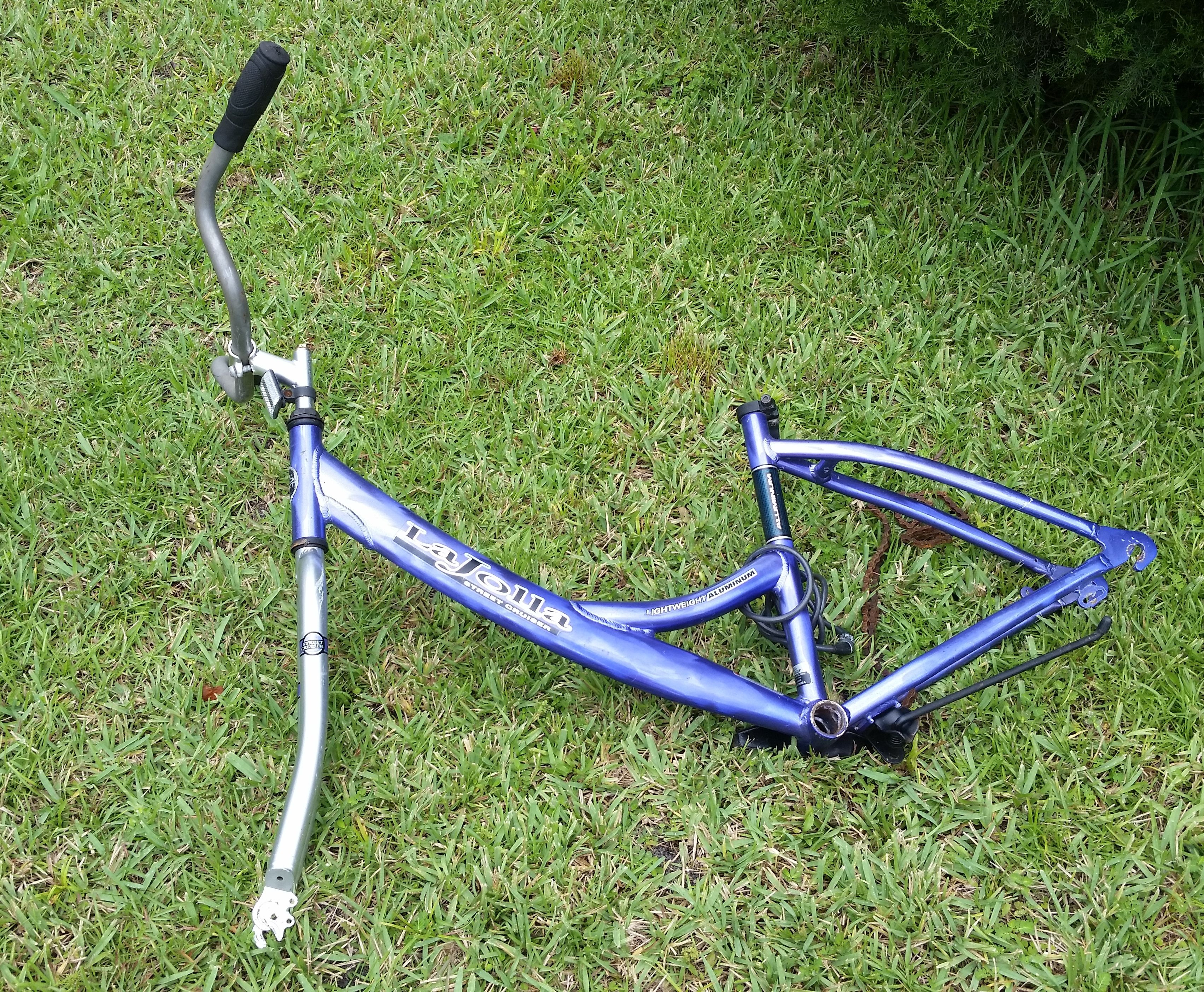 26" Purple NEXT LaJolla Street Cruiser Model GS62641 Lightweight Aluminum Bike Frame
