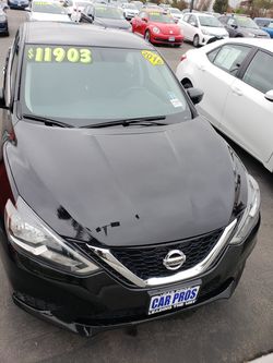 2016 Nissan Sentra SV 4D Sedan