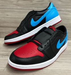 Jordan 1 Retro Low OG NC to Chi CZ0775-046 - Woman's 11.5 Men's 10 (PO1024274)