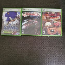 XBOX 360 Games PRICE IS FIRM 