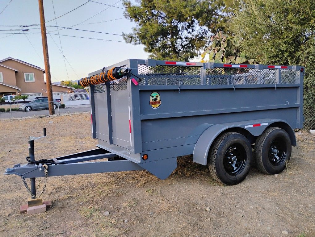 Dump Trailer Trailas