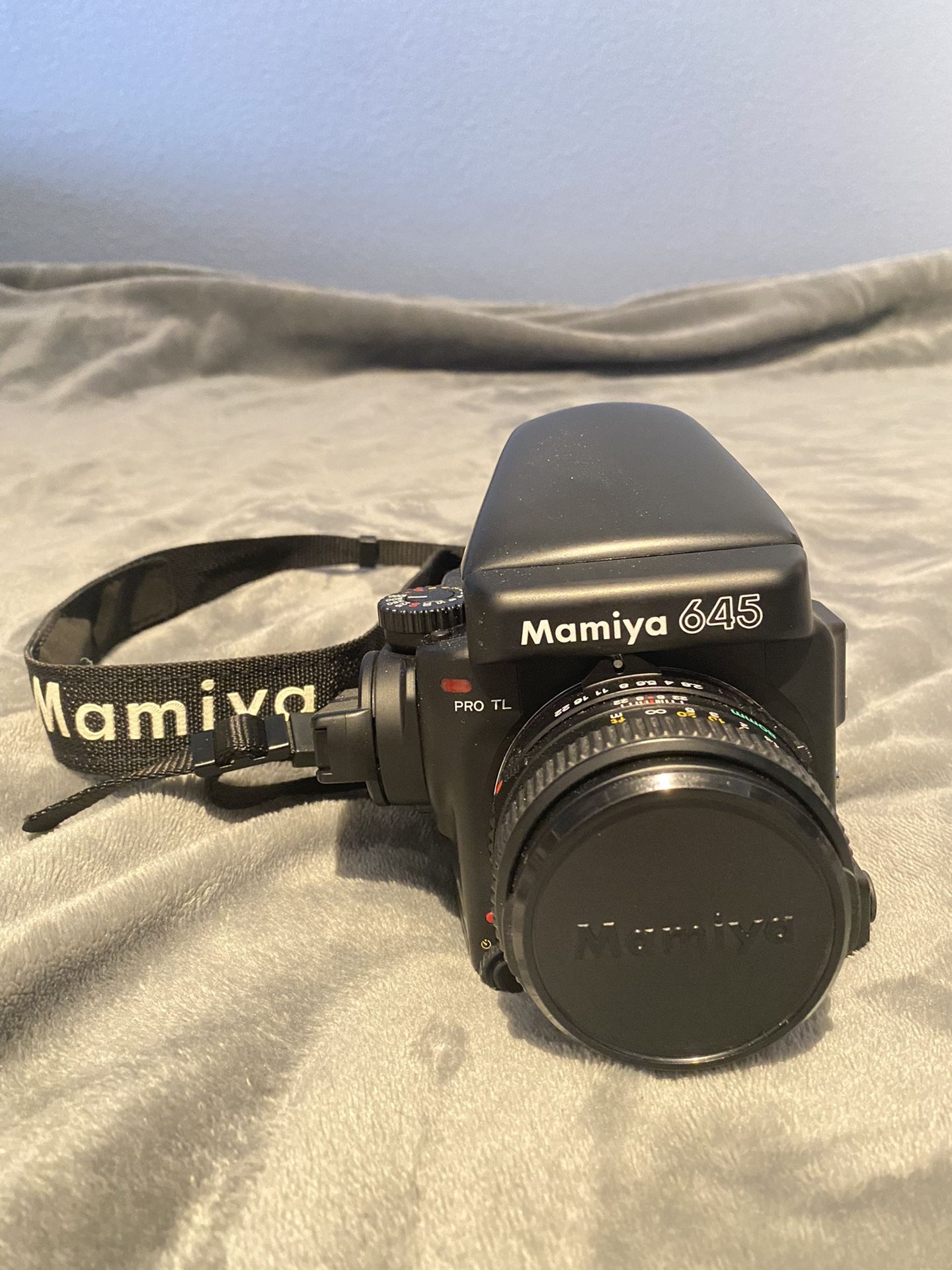 Mamiya 645 Pro TL 120 Film Camera