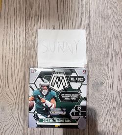 2023 Panini Mosaic Football NFL Trading Card Mega Box Walmart Exclusive