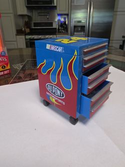 Miniature toy toolbox #24