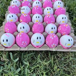 Easter eggs