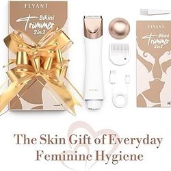 Bikini Trimmer 2 In 1 Waterproof NEW