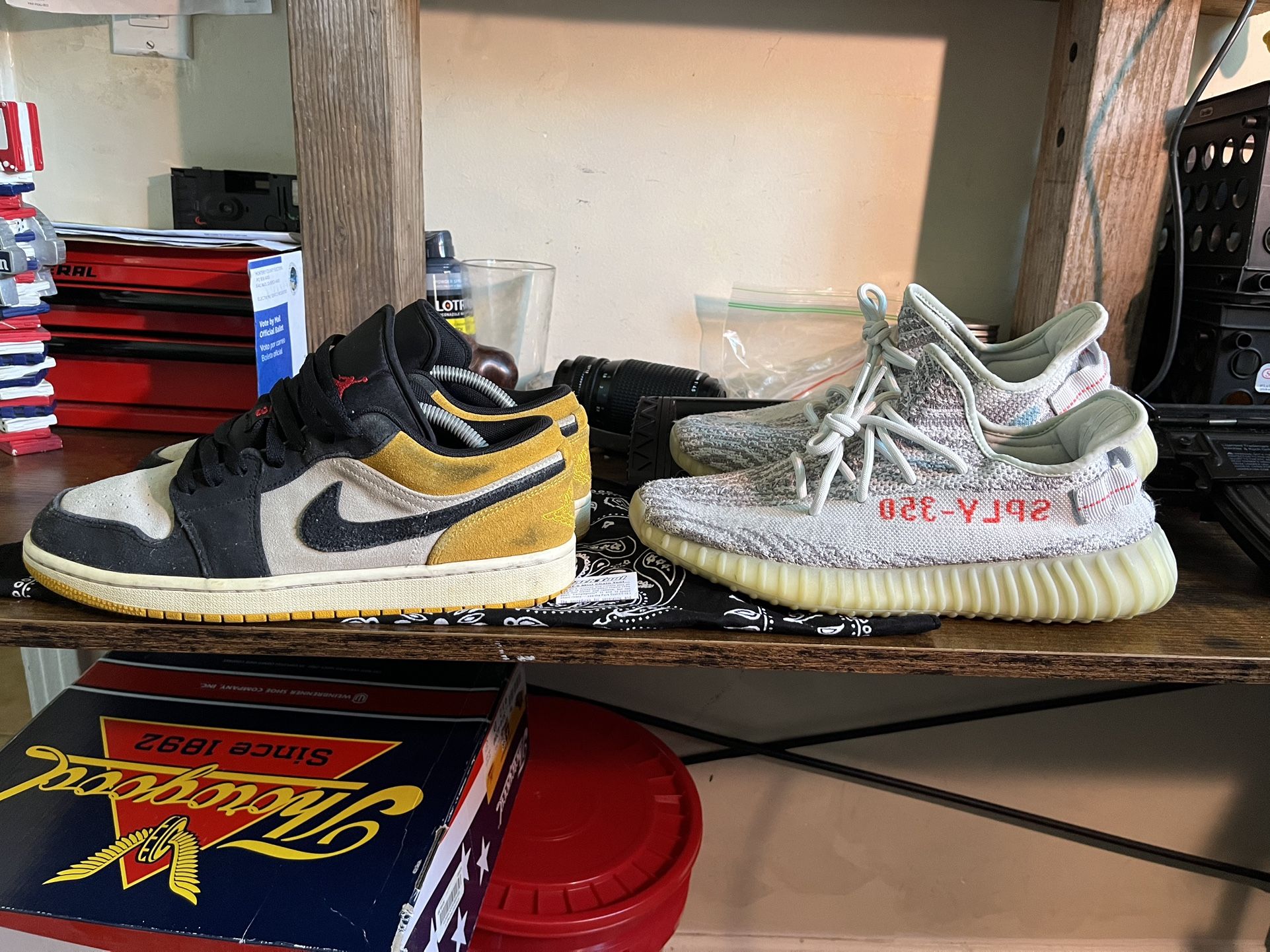 Jordan 1 And Yeezy 350