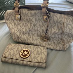 Michael Kors Bag and Wallet