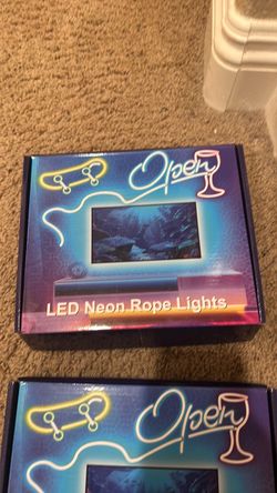 brand new packs, LED neon rope light