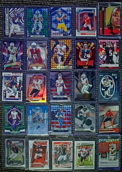 NFL Football Trading Cards Lot – 25 Cards