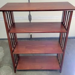 Folding Bookcase 