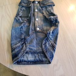 Doggie Jacket Denim