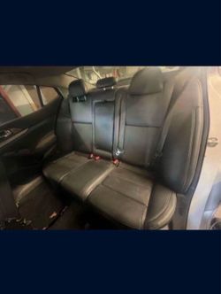 Rear Seats fits 2016-2018 Nissan Maxima Black Leather