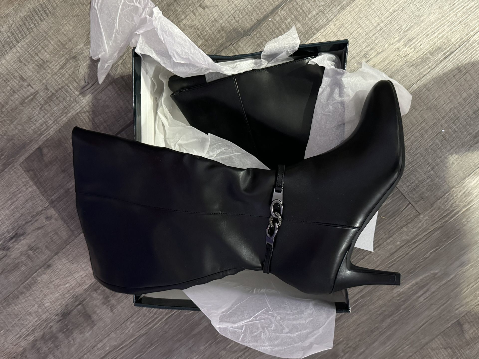 Black Boots Size 7.5