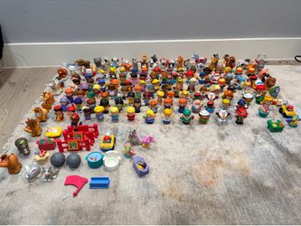 Fisher price Little people lot