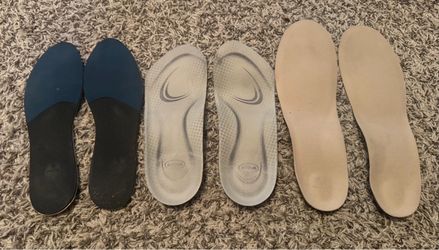 Shoe Insoles - 3Pairs