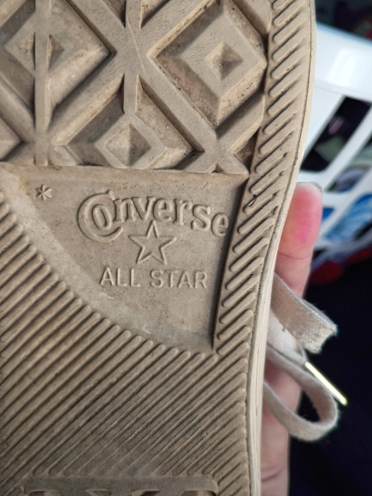 Pink Converse
