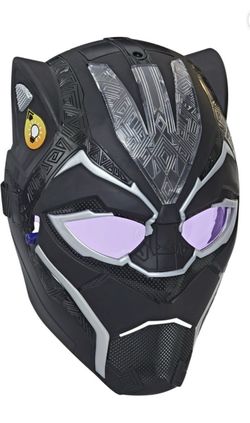 Hasbro Marvel Black Panther Mask with Retracting Eye Shields