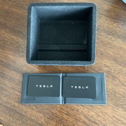 Mid console tray Model 3 Tesla