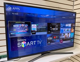 Samsung 40” Smart TV with Remote
