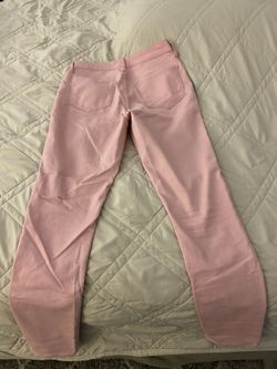 Pink Skinny Jeans