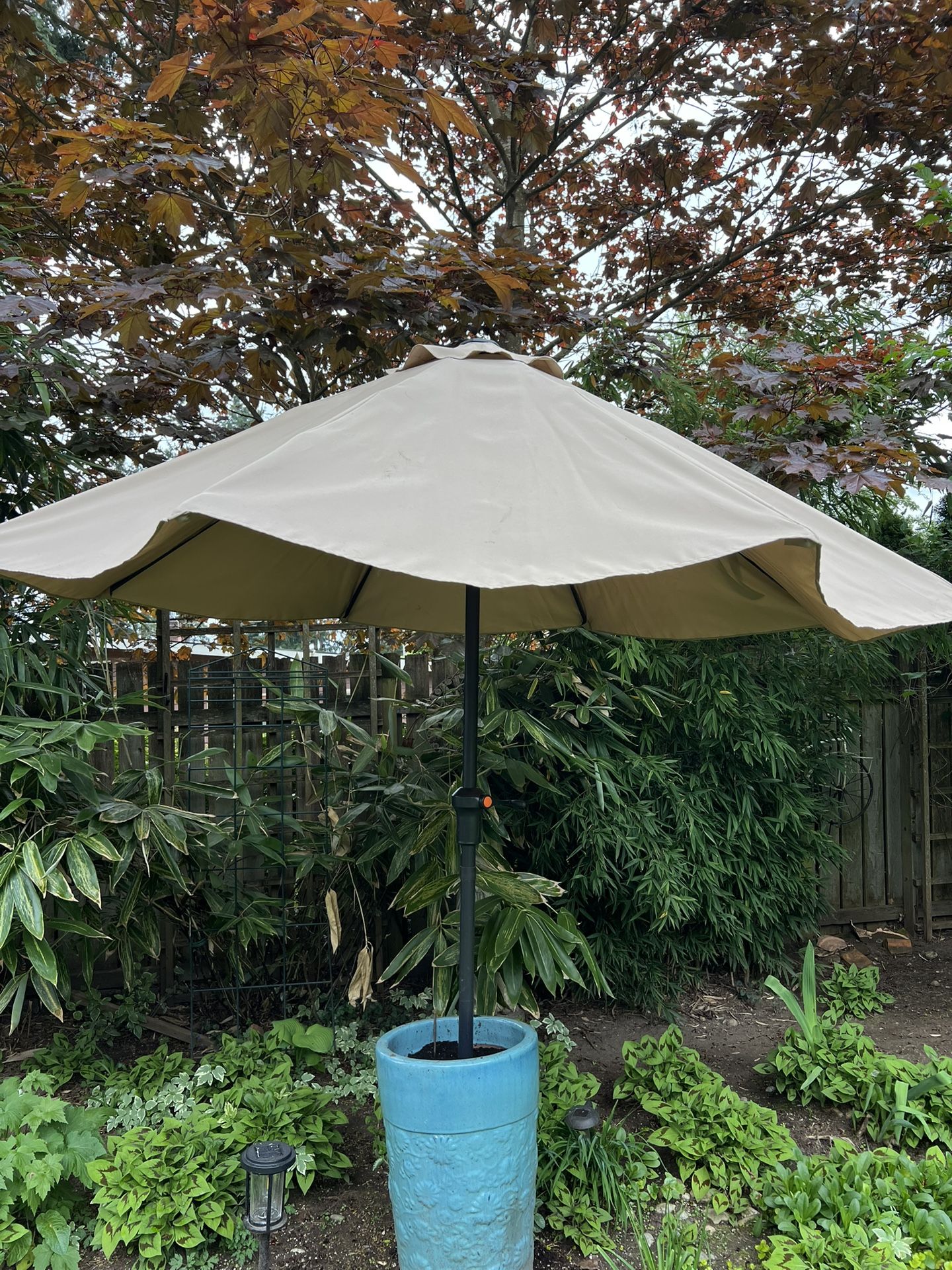 Patio Umbrella - Shade in Style! (Base Not Included)* PickUp In Shoreline