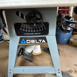 Delta 10” Table Saw