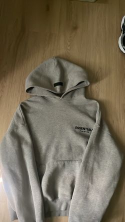 Fear of God Essentials Grey Hoodie