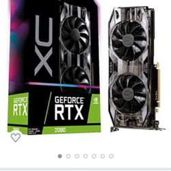 Geforce RTX 2080 XC New and Sealed ! 
