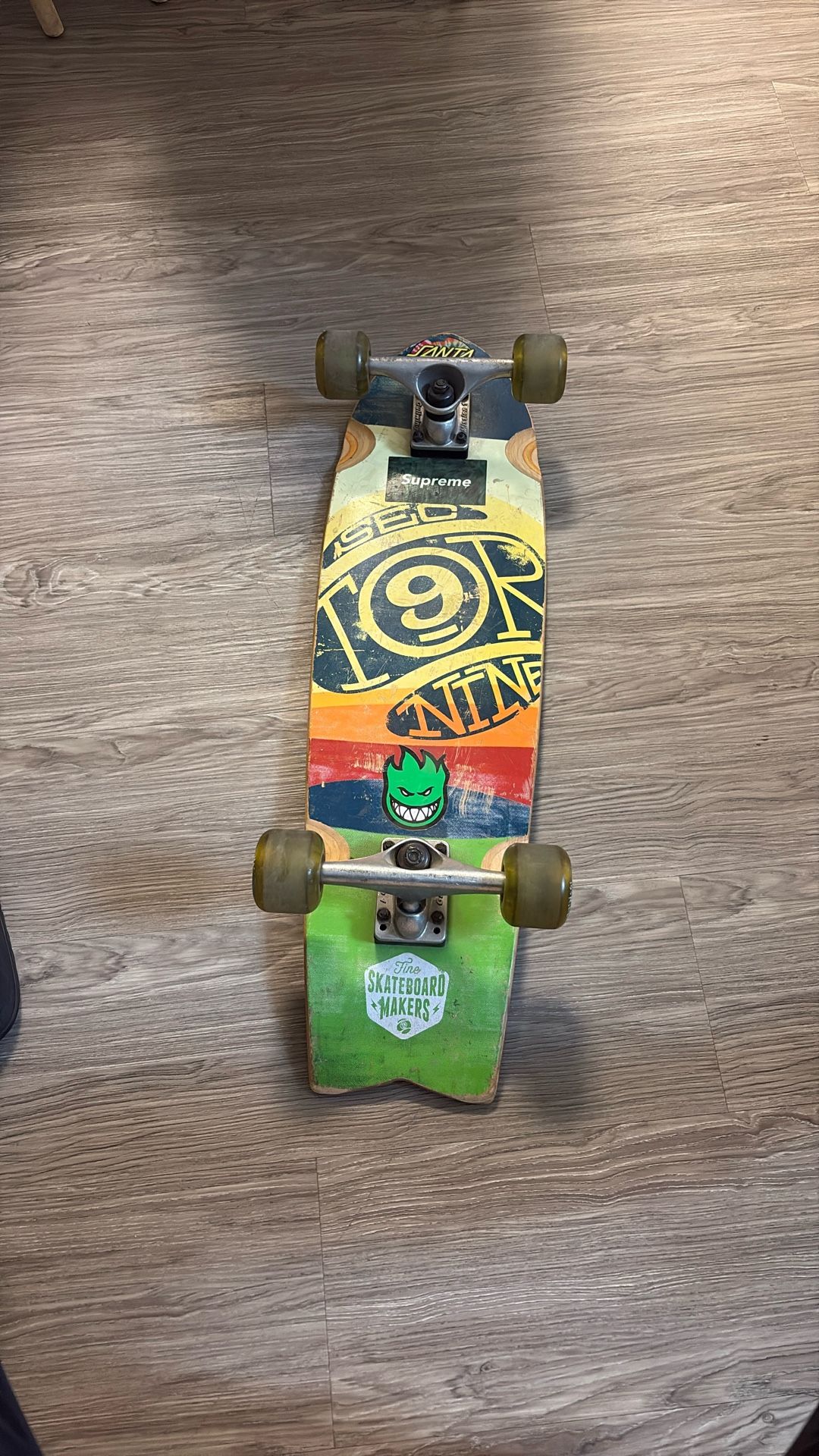 SECTOR NINE SKATEBOARD 