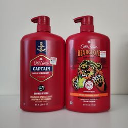 2 Old Spice Body Wash 33.4oz