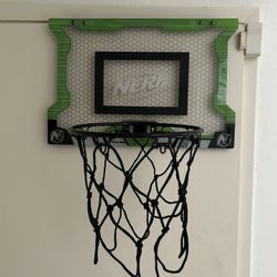  Nerf Basketball Hoop