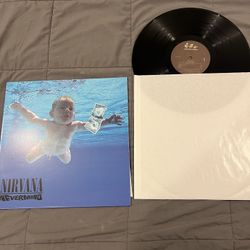 Nirvana- Nevermind Vinyl