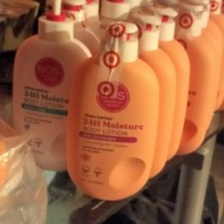 30 Variety Bottles of 24H Moisture Body Lotion 