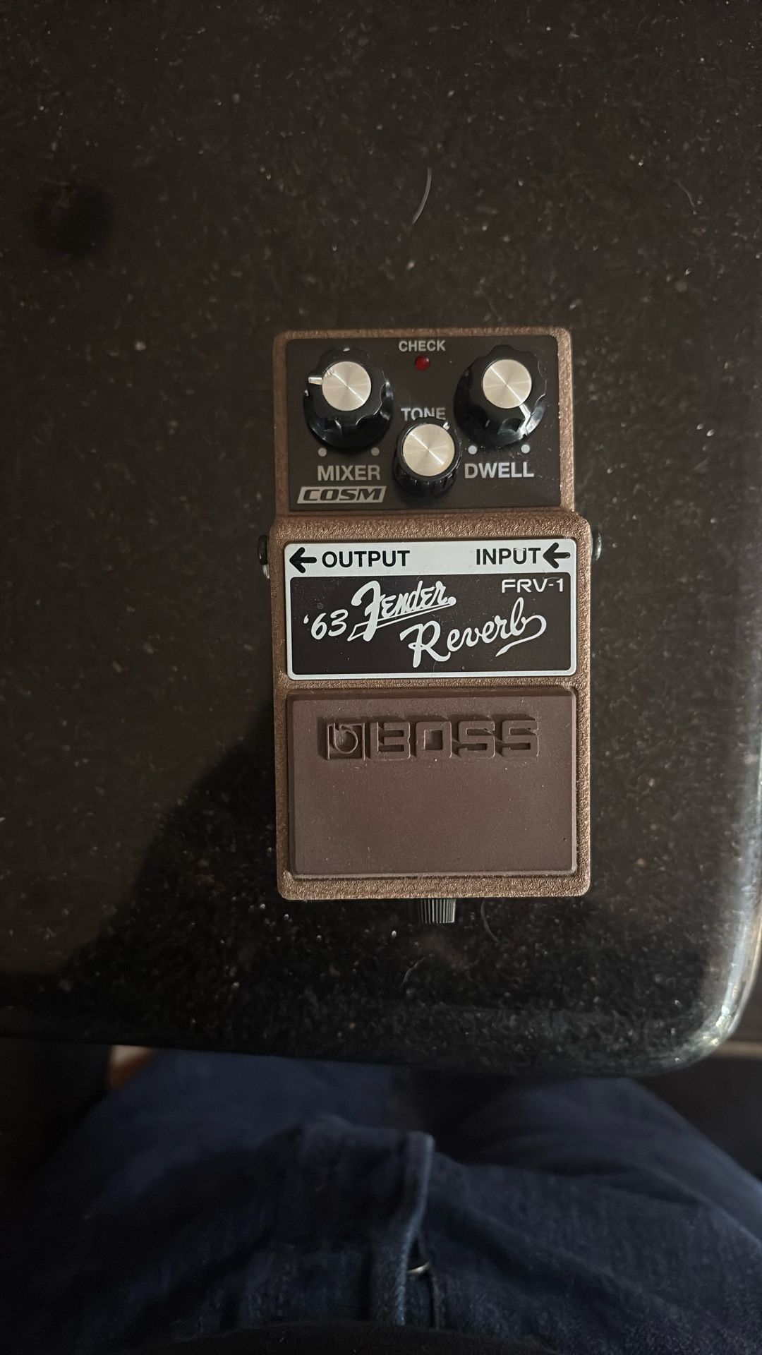 Boss FRV-1 Fender '63 Reverb Pedal