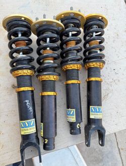 09-13 TSX Coilovers