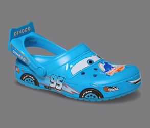 Lightning McQueen dinaco crocs