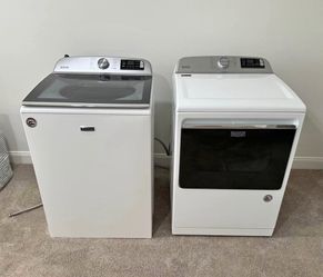 Washer and dryer