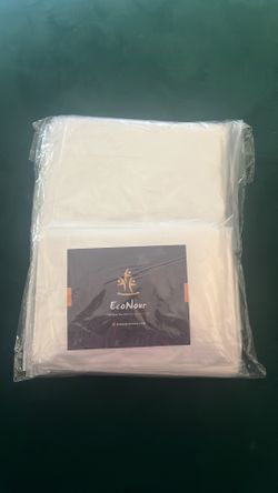 Clear Rain Ponchos (EcoNour) – Waterproof Emergency Raincoat Set – New
