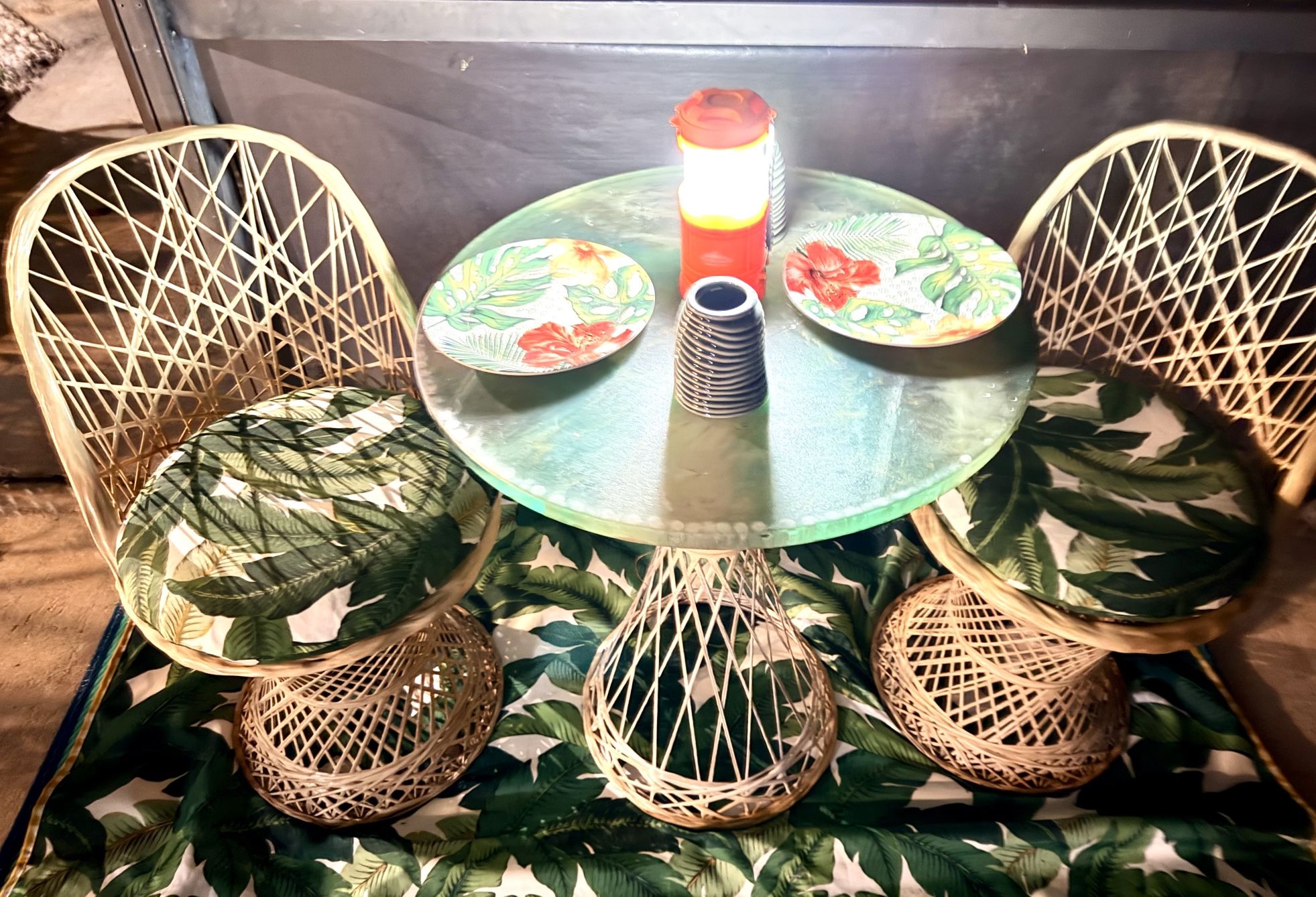 MCM Tommy Bahama-Style Bistro Set