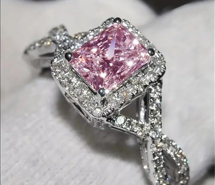 Women's Pink Ice Ring