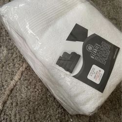 4-Pack Bath Towel Set. 100% Cotton Bathroom Towels