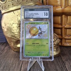 POKÉMON CARD RELLOR SHINY RARE HOLO - CGC - GEM MINT 10