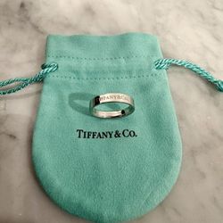 Authentic Tiffany & Co. Platinum Ring