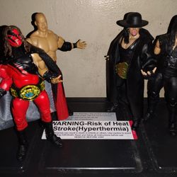 WWE Undertaker/Kane Action Figure Set