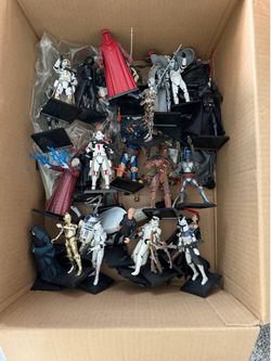 Star Wars figure lot