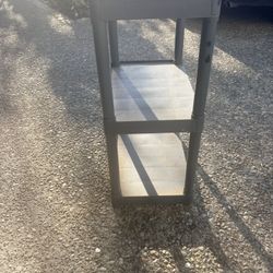 Gym Or Garage Shelving