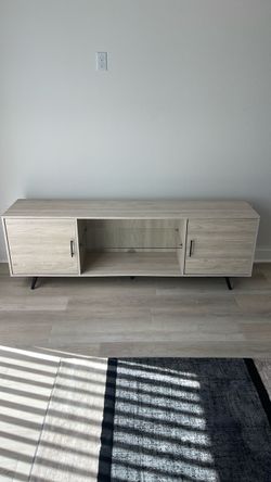 Modern TV Stand / Media Console with Storage