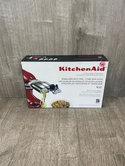 KitchenAid Spiralizer with Peel & Slice KSM1APC